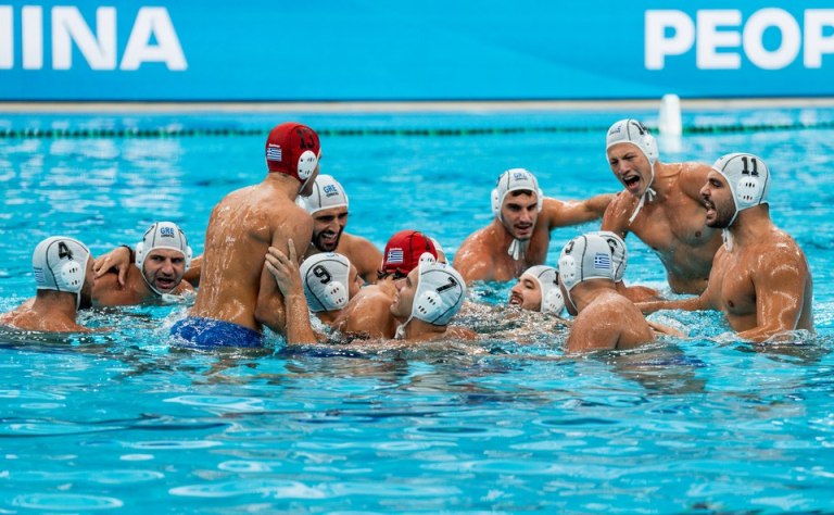 Βραζιλία – Ελλάδα 5-17: «Σάμπα» στο νερό για την Εθνική και πρόκριση στον προημιτελικό (vid)