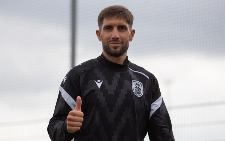 Ιβανούσετς: «Ένιωσα ότι ο ΠΑΟΚ με ήθελε πραγματικά»