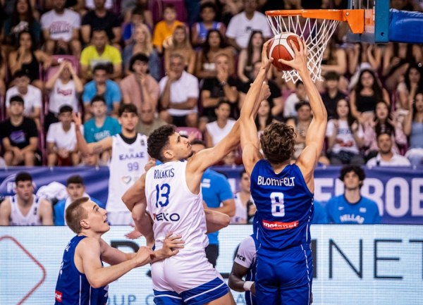 Eurobasket U20: Με Γαλλία η Ελλάδα στους «8» – Τα υπόλοιπα ζευγάρια και οι ώρες των αγώνων