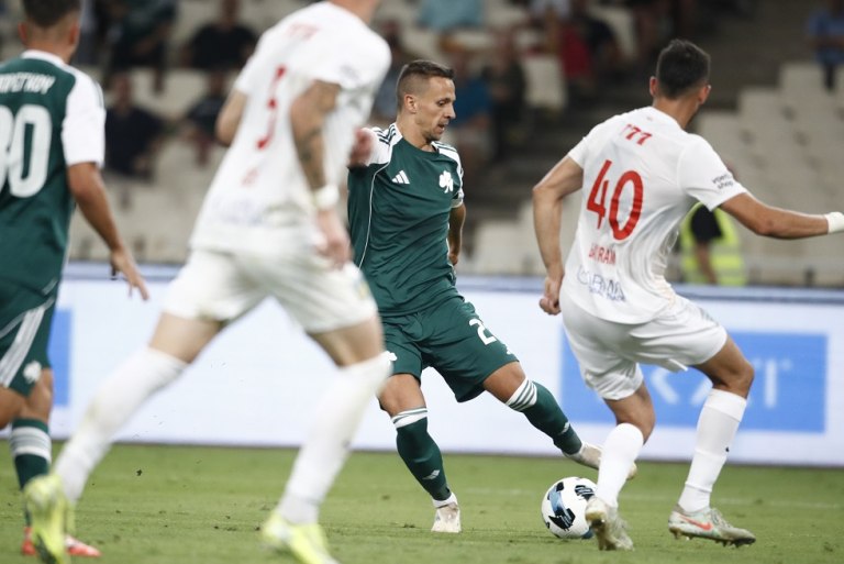 Παναθηναϊκός – Βέστερλο 3-1: Νίκη του «τριφυλλιού», στην πρόβα τζενεράλε εν όψει Ρέιντζερς