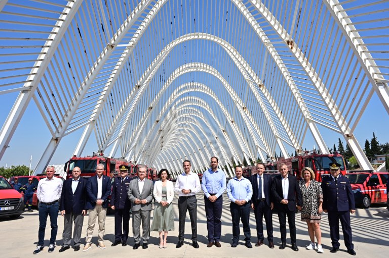 ΚΚΕ: Φιέστα Μητσοτάκη για την «ενίσχυση» της Πολιτικής Προστασίας – Οι τεράστιες ελλείψεις δεν κρύβονται