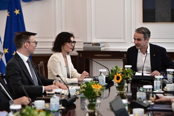 Μητσοτάκης: Η κλιματική κρίση είναι εδώ – Οι θερμοκρασίες θα αυξηθούν, θα έχουμε περισσότερες δασικές πυρκαγιές