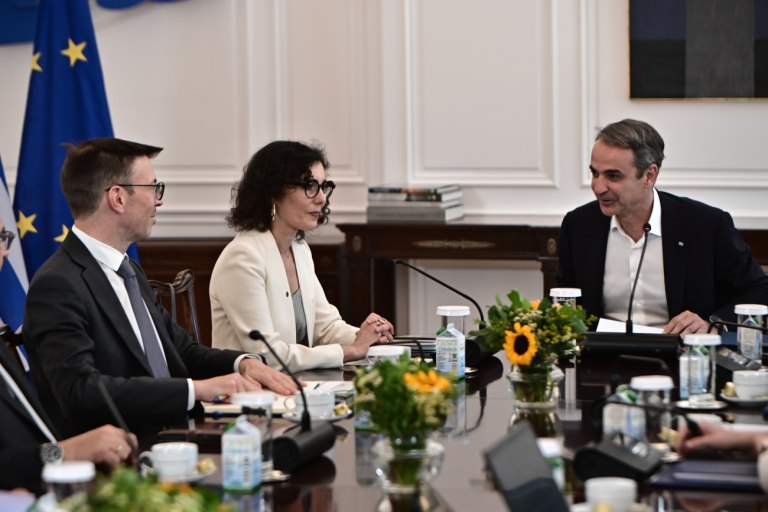 Μητσοτάκης: Η κλιματική κρίση είναι εδώ – Οι θερμοκρασίες θα αυξηθούν, θα έχουμε περισσότερες δασικές πυρκαγιές