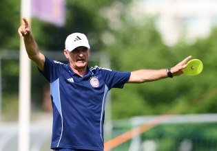 Ολυμπιακός: Η ενδεκάδα για το πρώτο φιλικό της σεζόν κόντρα στη Μπρέντα