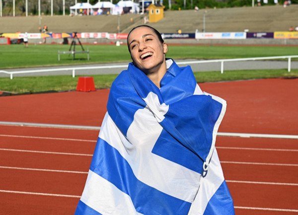 Χάλκινο μετάλλιο η Πολυνίκη Εμμανουηλίδου στα 100μ., στο Ευρωπαϊκό Κ23 του Μπέργκεν!