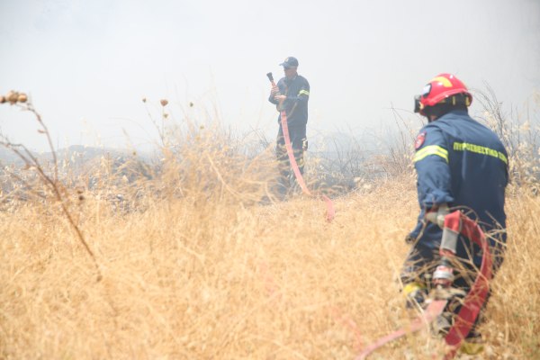 Φλώρινα: Φωτιά στην περιοχή του Βαρικού – Ήχησε το 112 