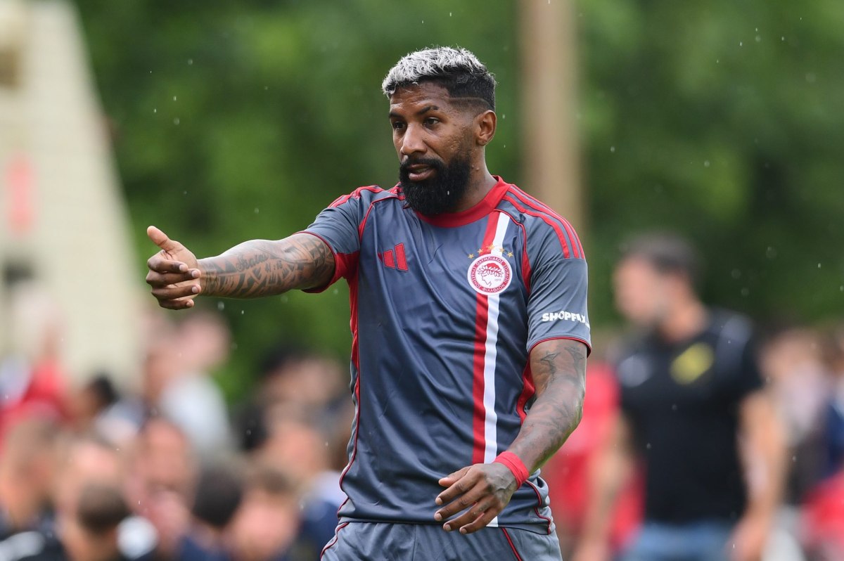 Ροντινέι: «Όσο είμαι εδώ, θα δίνω τον καλύτερό μου εαυτό, θα δίνω τη ζωή μου»