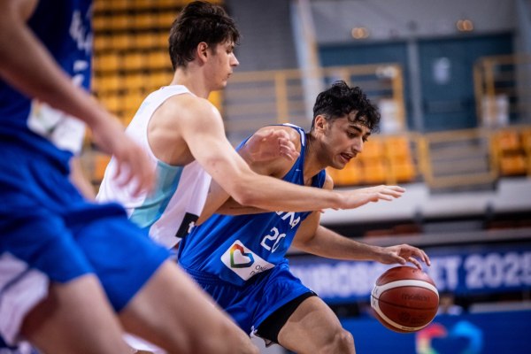 Ελλάδα – Σλοβενία 82-60: Νίκη με 23 πόντους του Σαμοντούροβ η Εθνική, παίζει για την 5η θέση του Eurobasket U20