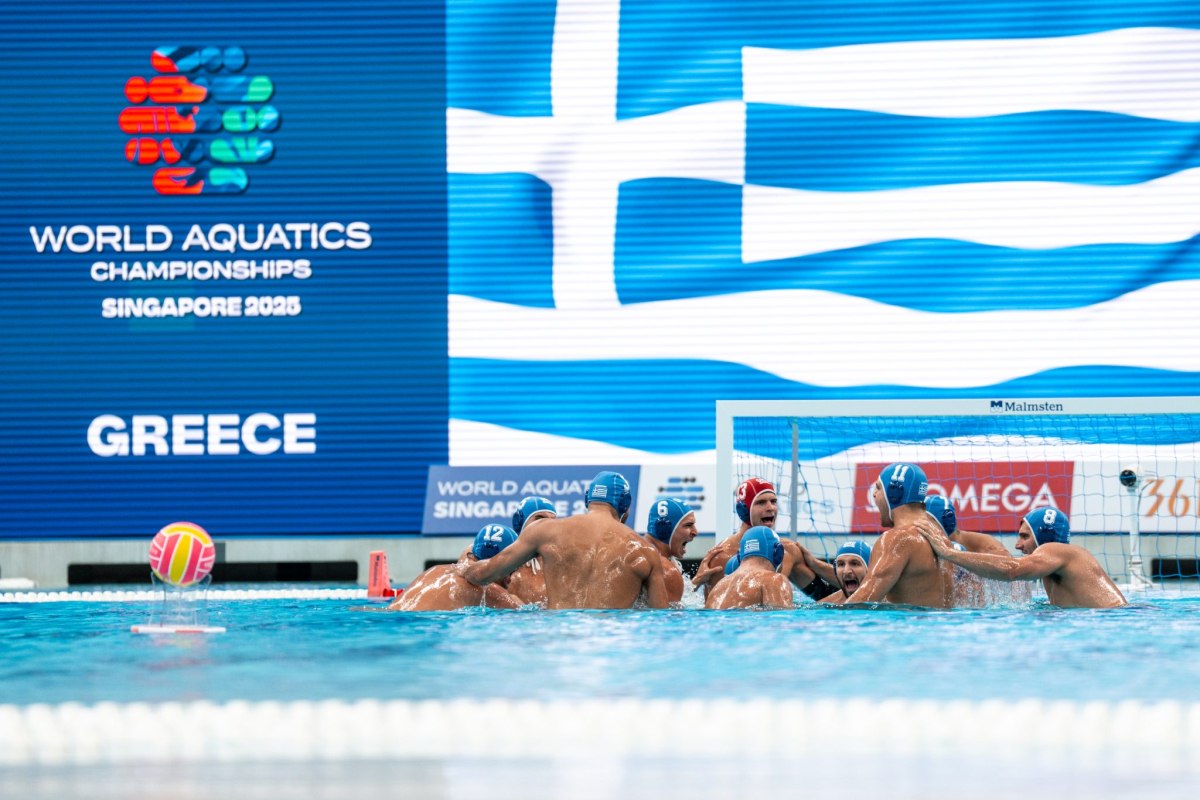 Η μέρα και η ώρα του μεγάλου ημιτελικού της Εθνικής πόλο