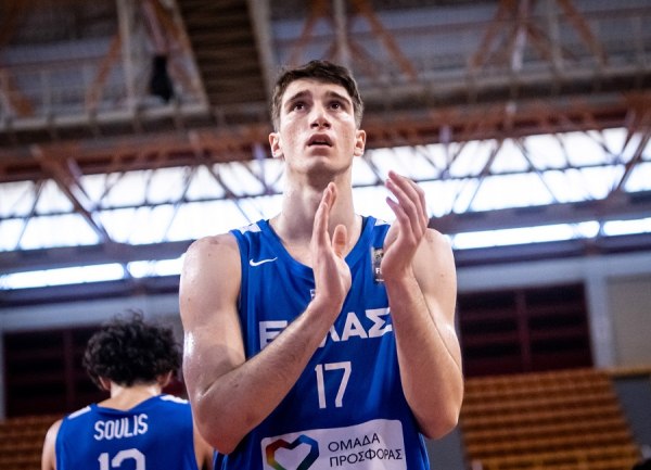 Νεοκλής Αβδάλας: Έγινε μόλις ο 7ος παίκτης και 3ος Έλληνας με triple double στην ιστορία του Eurobasket U20!