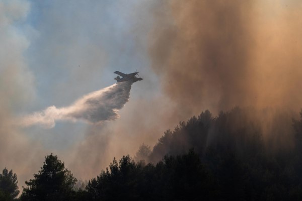 Καστοριά: Φωτιά στο Νεστόριο, σε δασική έκταση – Επιχειρούν δύο εναέρια, ήχησε το 112