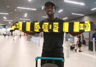 Άρης: Στη Θεσσαλονίκη για να υπογράψουν Καντεβέρε και Σούντμπεργκ