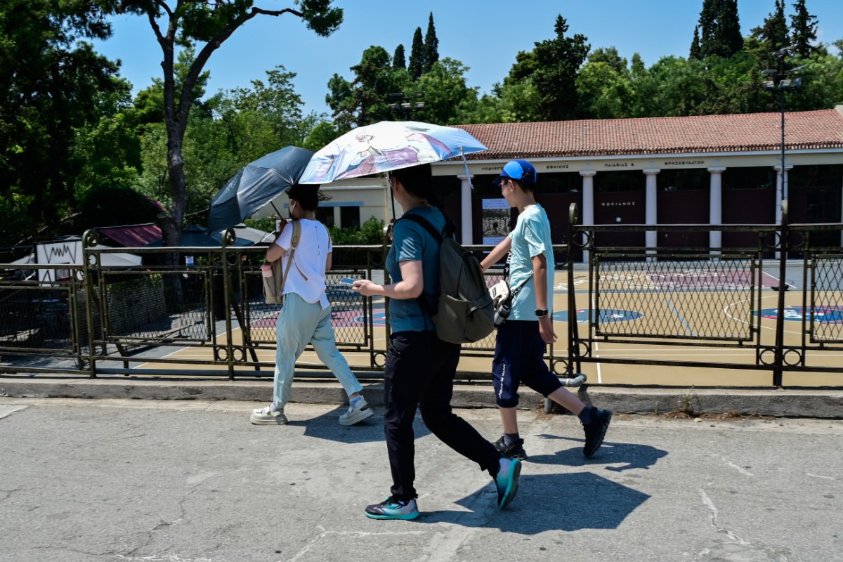 «Ψήθηκε» η χώρα – Σε ποια περιοχή το θερμόμετρο πλησίασε τους 42°C