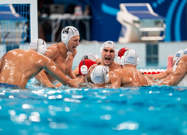 Με τη Σερβία στον μικρό τελικό για το χάλκινο μετάλλιο η Εθνική πόλο των ανδρών