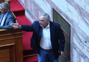 Διακόπηκε η συνεδρίαση στη Βουλή μετά από κόντρα Λαμπρούλη – Κωνσταντοπούλου