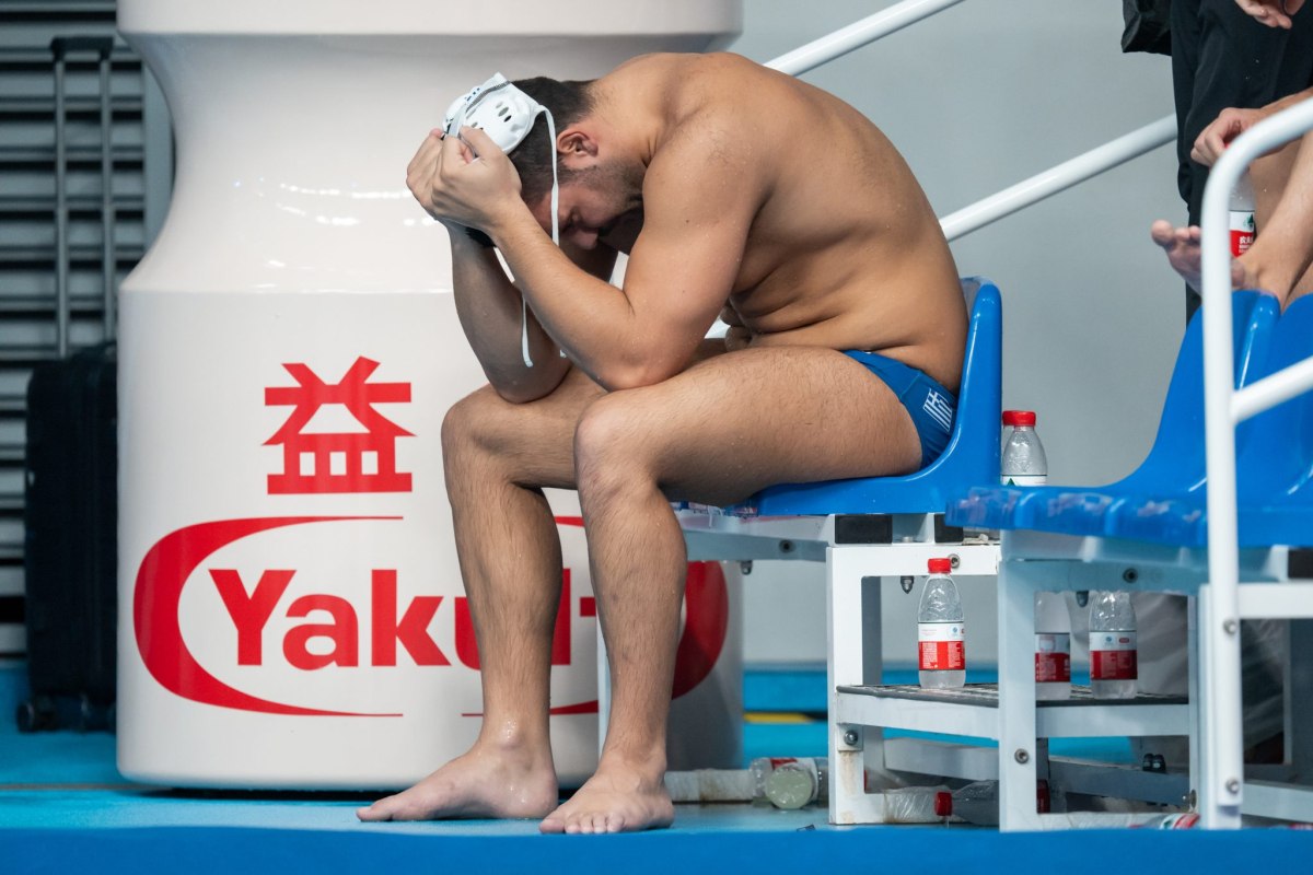 Εθνική πόλο ανδρών: Τα δάκρυα και η απογοήτευση των διεθνών μετά τον αποκλεισμό (pics, vid)