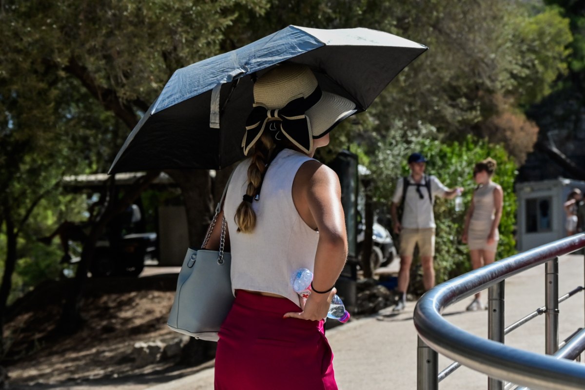 Καύσωνας: Μπροστά σε διήμερο-φωτιά με θερμοκρασίες έως 44°C