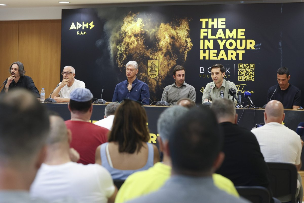 Ο Άρης γύρισε σελίδα: «Αυτό είναι το όραμα της διοίκησης Σιάο – Το μπάτζετ θα είναι ανεβασμένο» (vid)