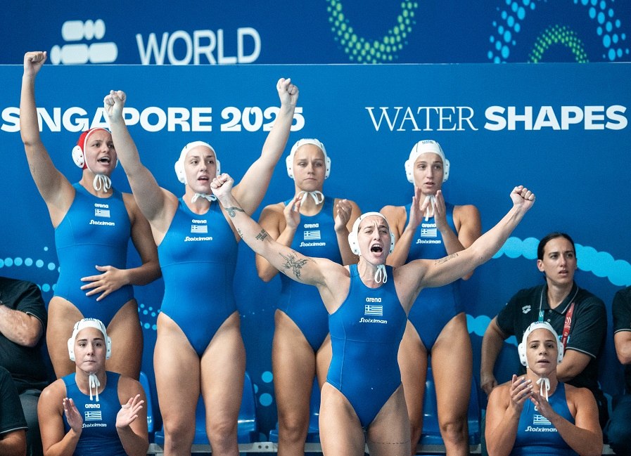 Ελλάδα - Ουγγαρία: Σαρωτικές οι Γαλανόλευκες στο πρώτο ημίχρονο και 8-4!  (vid) | in.gr