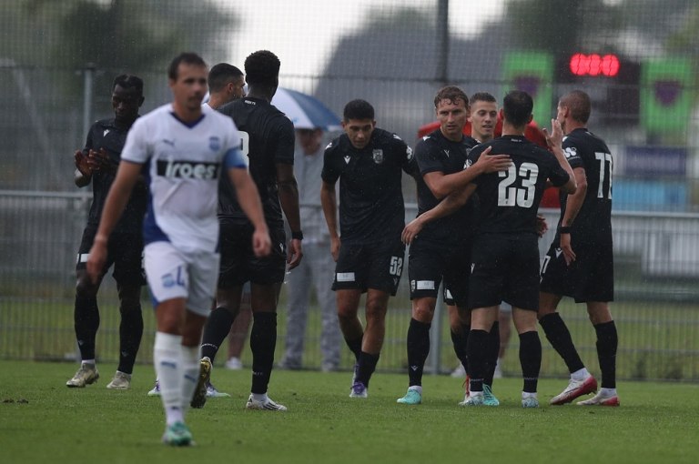 ΠΑΟΚ – Απόλλων Λεμεσού 3-1: Καταιγιστικό 20λεπτο, με ηγέτη τον Κωνσταντέλια (vids)