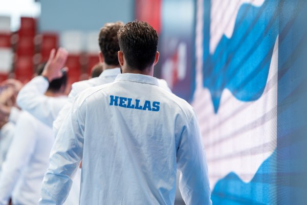 «Μπράβο παιδιά»: Συγχαρητήρια Μητσοτάκη στην εθνική ομάδα πόλο ανδρών για το χάλκινο μετάλλιο