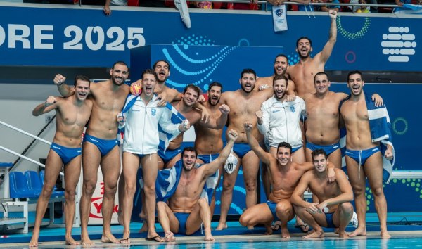 Ελλάδα – Σερβία 16-7: Χάλκινο μετάλλιο η χρυσή γενιά της Εθνικής! (vid)