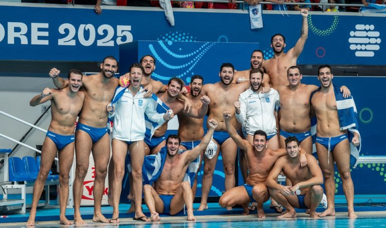 Ελλάδα – Σερβία 16-7: Χάλκινο μετάλλιο η χρυσή γενιά της Εθνικής! (vid)