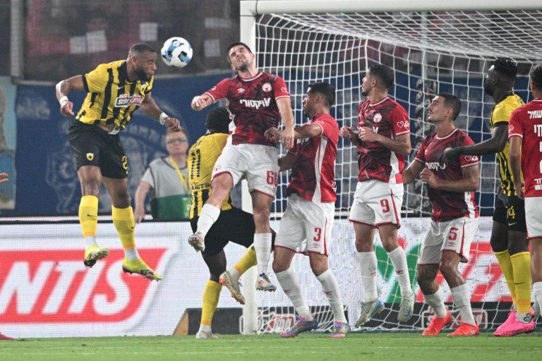 ΑΕΚ – Χάποελ Μπερ Σεβά: Οι ευκαιρίες του πρώτου ημιχρόνου (vids)