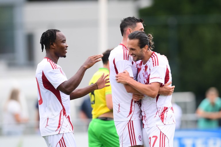 Νόριτς – Ολυμπιακός 0-3: Από τριάρα σε τριάρα οι «ερυθρόλευκοι»