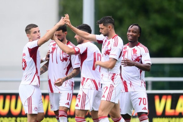 Ολυμπιακός: Δυνατό τεστ με την Άλκμααρ στην Ολλανδία