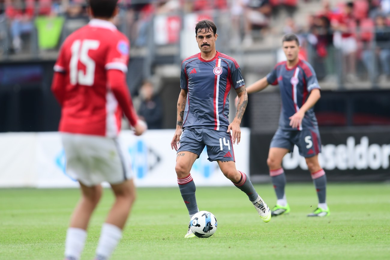 LIVE: Άλκμααρ – Ολυμπιακός