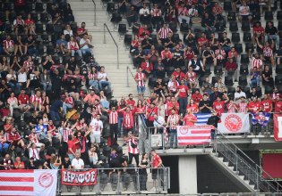 Ολυμπιακός: Χωρίς κόσμο το φιλικό με τη Χέρενφεν μετά από απόφαση της ολλανδικής ομάδας