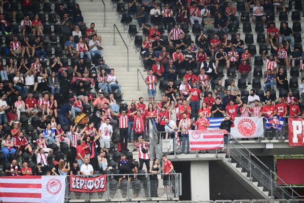 Ολυμπιακός: Χωρίς κόσμο το φιλικό με τη Χέρενφεν μετά από απόφαση της ολλανδικής ομάδας