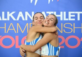 Βαλκανικό 2025:  Οι αδελφές Ζενέγια πανηγύρισαν το χρυσό και το ασημένιο μετάλλιο στα 400μ. εμπόδια!