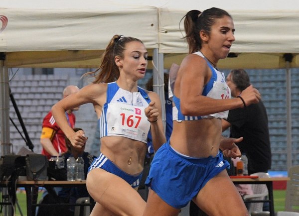 Βαλκανικό 2025: Ασημένιο μετάλλιο η Δεσπολλάρη στα 800μ., χάλκινο η Κορένεβα στο τριπλούν (vid)