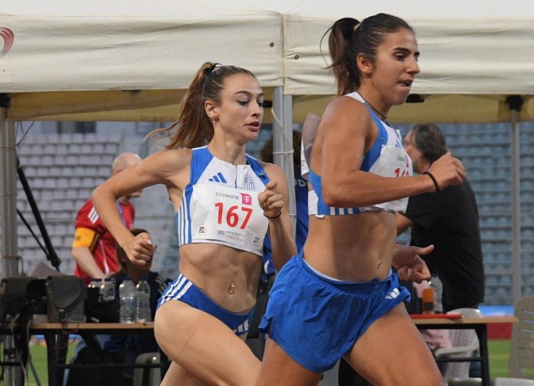 Βαλκανικό 2025: Ασημένιο μετάλλιο η Δεσπολλάρη στα 800μ., χάλκινο η Κορένεβα στο τριπλούν (vid)