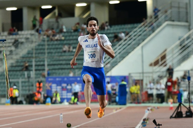 Βαλκανικό 2025: Στα 8.07 το δεύτερο άλμα του Τεντόγλου – Άκυρο το πρώτο (vids)