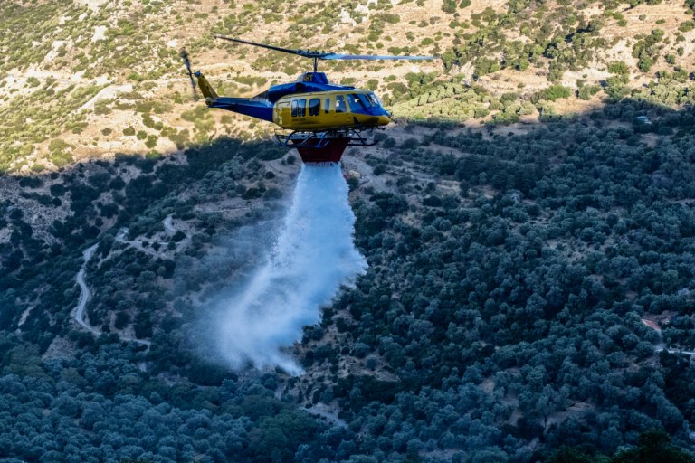 Πολύ υψηλός κίνδυνος πυρκαγιάς την Τρίτη σε πέντε περιφέρειες – Ο χάρτης της Πολιτικής Προστασίας