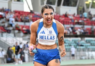 Βαλκανικό 2025: Χρυσή η Αναστασία Ντραγκομίροβα στον Βόλο! Συνέτριψε το πανελλήνιο ρεκόρ Κ23 στο έπταθλο!