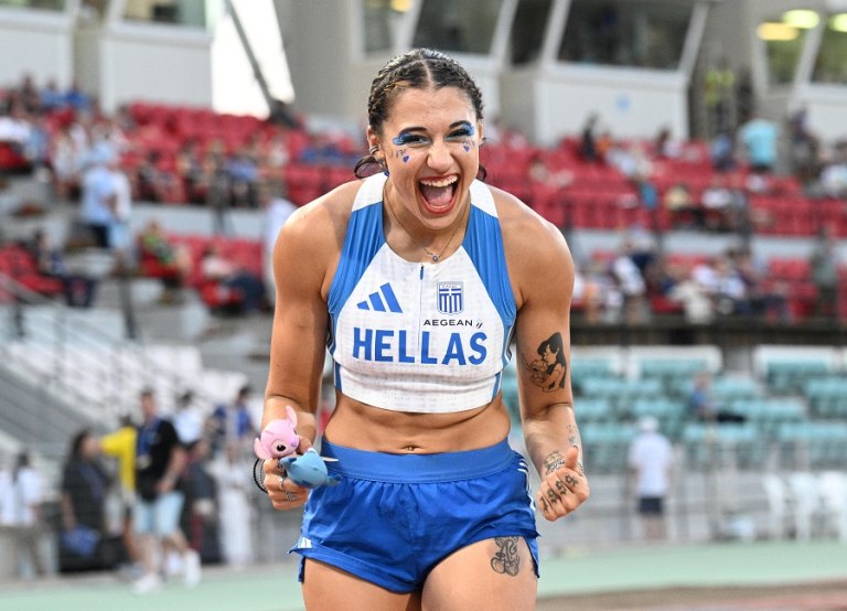 Βαλκανικό 2025: Χρυσή η Αναστασία Ντραγκομίροβα στον Βόλο! Συνέτριψε το πανελλήνιο ρεκόρ Κ23 στο έπταθλο!
