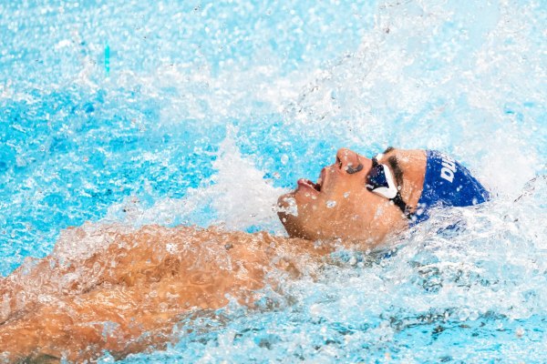 Παγκόσμιο Πρωτάθλημα Υγρού Στίβου: Στην 8η θέση ο Χρήστου στον τελικό των 100μ. ύπτιο (vid)