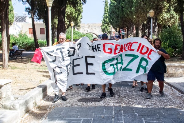 Οι διαμαρτυρίες για τη Γάζα δεν αφορούν τον αντιρατσιστικό νόμο