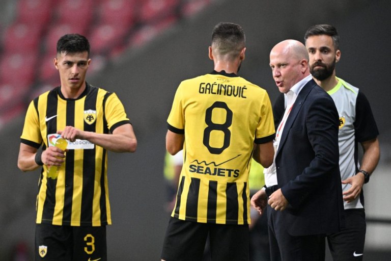 Πήλιος: «Θέλουμε πολύ να μπούμε στο Conference League»