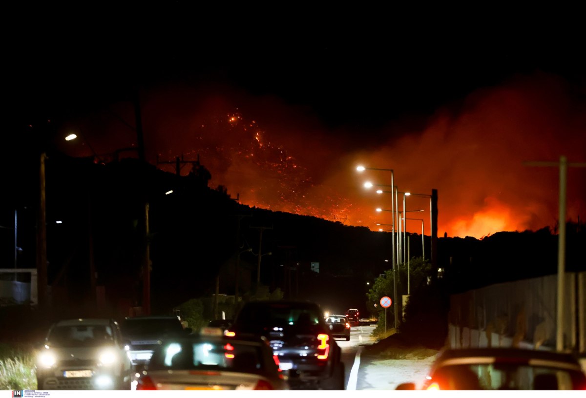 Πόσο ανησυχούν οι Έλληνες από τις φωτογραφίες από πυρκαγιές που κάνουν τον γύρο του κόσμου;