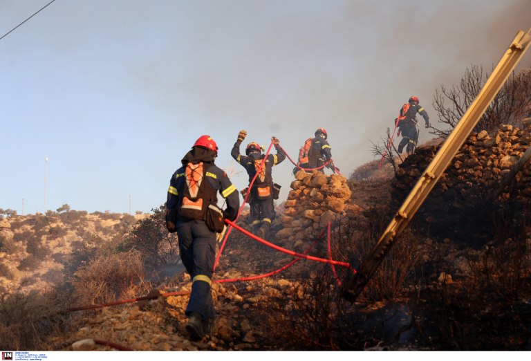Φωτιά στο Κιλκίς – Σηκώθηκαν και εναέρια μέσα