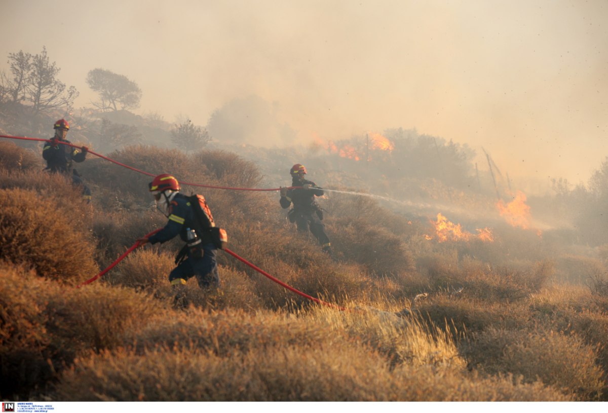 Μεγάλη φωτιά στο Κιλκίς – Ηχησε το 112