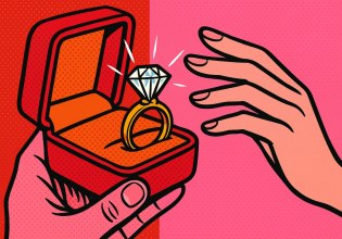 Η σκοτεινή ιστορία πίσω από το διαμαντένιο δαχτυλίδι αρραβώνων