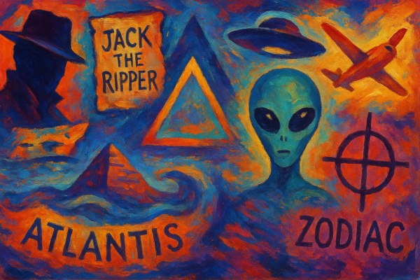 Τα 10 μεγαλύτερα άλυτα μυστήρια όλων των εποχών σύμφωνα με την τεχνητή νοημοσύνη