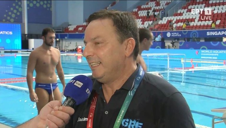 Βλάχος: «Ένα μετάλλιο σε Παγκόσμιο Πρωτάθλημα είναι ευλογία» (vid)