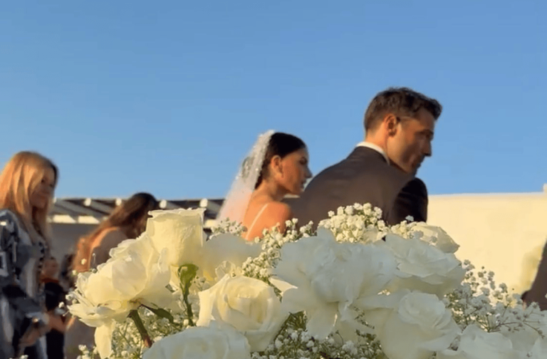 Κωνσταντίνος Αργυρός – Αλεξάνδρα Νίκα: O πρώτος χορός και όλα όσα έγιναν στον λαμπερό γάμο τους